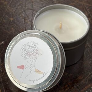 Taylor Made Scented Soy Candle Fig Leaf & Cedar