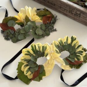 Kids Floral Mask Workshop