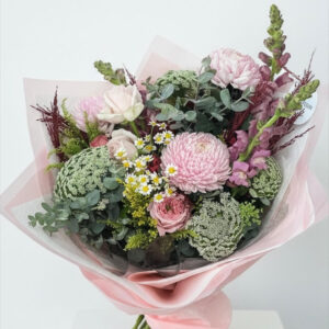 Soft Blush Garden Bouquet