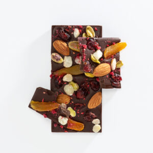 Charlotte Piper Fruit & Nut Chocolate Bar