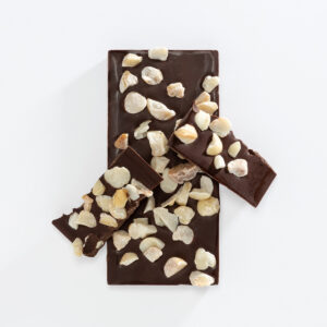 Charlotte Piper Macadamia Chocolate Bar