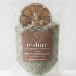 Magnesium Bath Salts - Restore