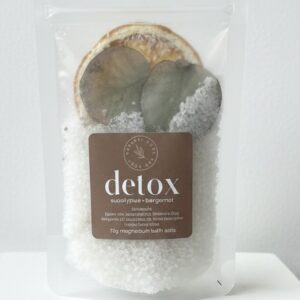 Magnesium Bath Salts - Detox